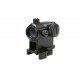 Коллиматорный прицел AIM-O T1 Red Dot Scope с высоким и низким креплением AO5029-BK